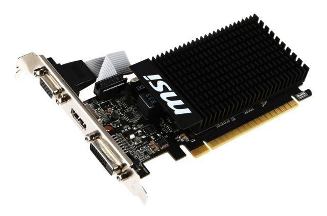 GT 710 2GD3H LP MSI 2 GB 64 BIT GDDR3 GT 710 NVIDIA